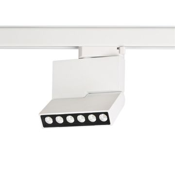 AZzardo LEON 5 TRACK AZ3490 Шинен фар 1x12W/LED 3000K 1305LM IP20