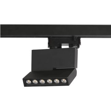 AZzardo LEON 5 TRACK AZ3491 Шинен фар 1x12W/LED 3000K 1305LM IP20