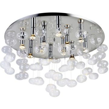 AZzardo LUVIA 80 AZ2571 Таванна лампа 10x40W/GU10 IP20