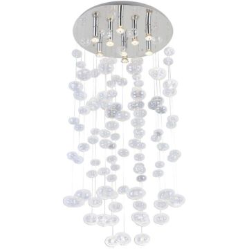 AZzardo LUVIA XL AZ2573 Таванна лампа 9x40W/GU10 IP20