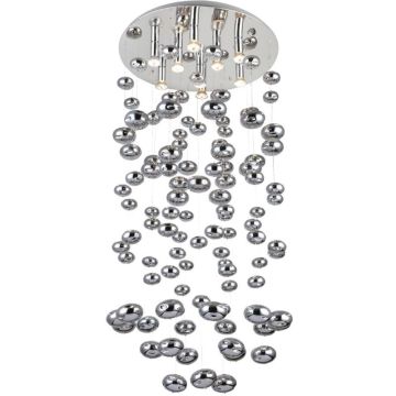 AZzardo LUVIA XL AZ2574 Таванна лампа 9x40W/GU10 IP20
