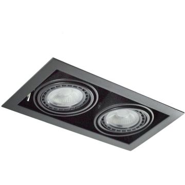 AZzardo NOVA AZ2875 Вградено спот светило 2x50W/GU10/ES111