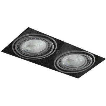 AZzardo NOVA AZ2935 Вградено спот светило 2x50W/GU10/ES111