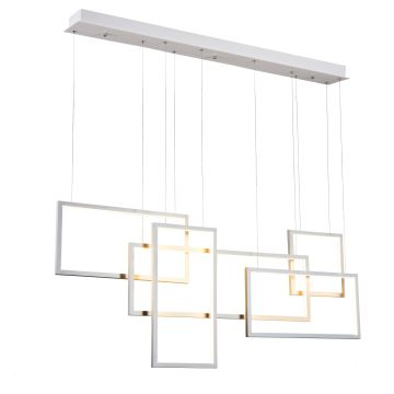 AZzardo QUADRATUS AZ2851 Висяща лампа 1x150W/LED 6880LM