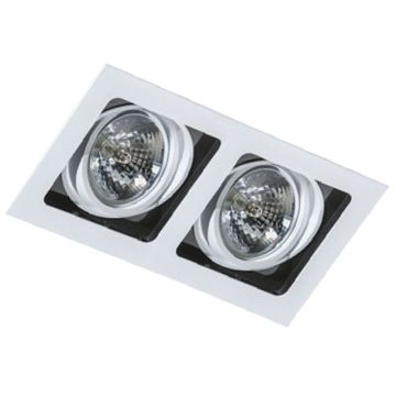 AZzardo SISTO AZ1447 Вградено спот светило 2x50W/GU10/ES111