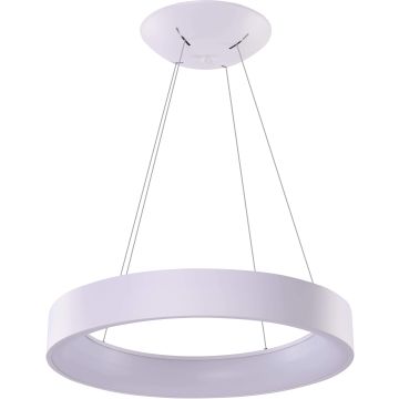 AZzardo SOLVENT R 80 SMART WIFI AZ3973 Висяща лампа 1x92W/LED 2700K-6500K 4680LM IP20