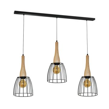 AZzardo TERATA AZ2949 Висяща лампа 3x60W/E27