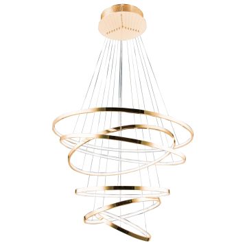AZzardo WHEEL 6 AZ2921 Висяща лампа 6x135W/LED 8800LM