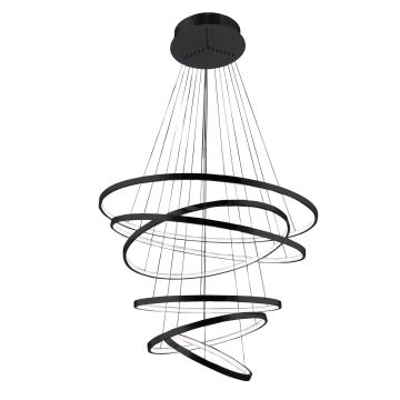 AZzardo WHEEL 6 AZ2923 Висяща лампа 6x135W/LED 8800LM