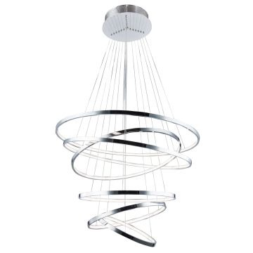 AZzardo WHEEL 6 AZ2990 Висяща лампа 6x135W/LED 8800LM