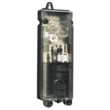Novolux ROUND B03F-X33X1A-29 Градинска контактна кутия 400W IP55