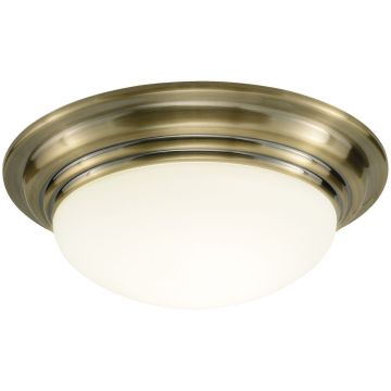 Dar Lighting BARCLAY BAR5075 Таванен светилник 1x60W/E27 IP44