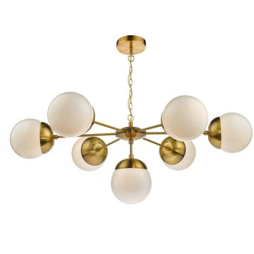 Dar Lighting BOMBAZINE BOM3435 Люстра 7x40W/E14 IP20