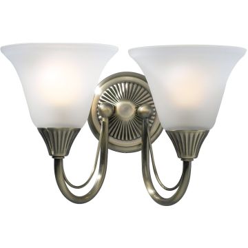 Dar Lighting BOSTON BOS09 Светильник за стена 2x60W/E14