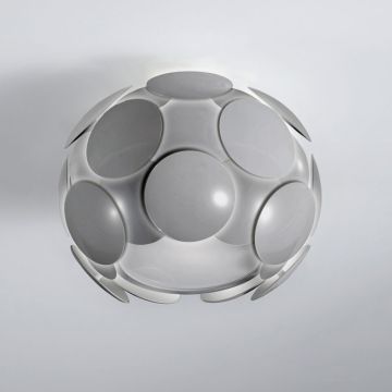 Italux SANTINA GREY C0317-01S-U1GM Таванен светилник 1x26W/E27