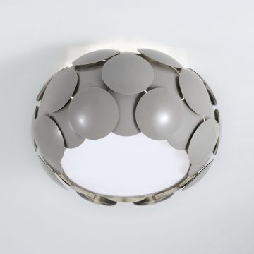 Italux SANTINA GREY C0317-05M-U1GM Таванен светилник 5x26W/E27