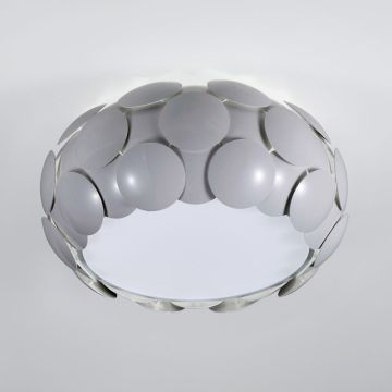 Italux SANTINA GREY C0317-06L-U1GM Таванен светилник 6x26W/E27