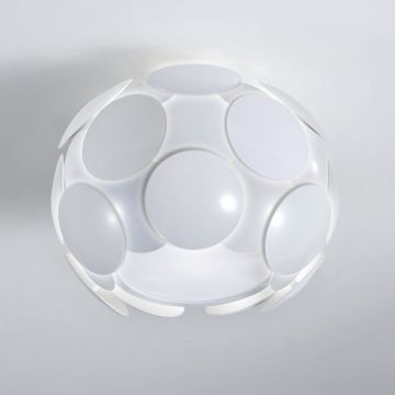 Italux SANTINA WHITE C0317-01S-T5E0 Таванен светилник 1x26W/E27