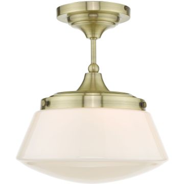 Dar Lighting CADEN CAD0175 Таванна лампа 1x60W/E27 IP44