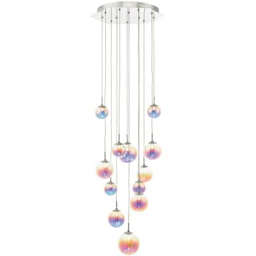 Dar Lighting CESARIO CES1250 Висяща лампа 12x1,66W/LED 3000K 775LM