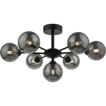 Dar Lighting COHEN COH3422-01 Таванна лампа 7x40W/G9