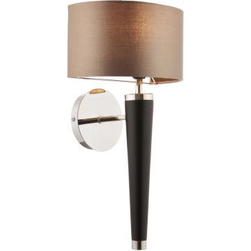 Endon CORVINA CORVINA-1WB Светильник за стена 1x40W/E14 IP20
