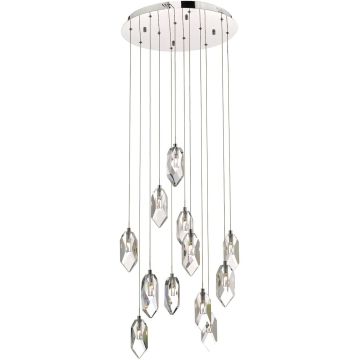 Dar Lighting CRYSTAL CRY1250 Висяща лампа 12x2W/G4/LED