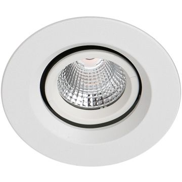 Italux TORRES DA-401C-WK-WW-50 Вградено спот светило 1x13W/LED 3000K 1300LM IP44