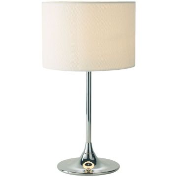 Dar Lighting DELTA DEL4250 Масичка лампа 1x60W/E14