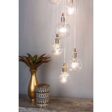 Dar Lighting DITA DIT2342 Висяща лампа 10x20W/G4