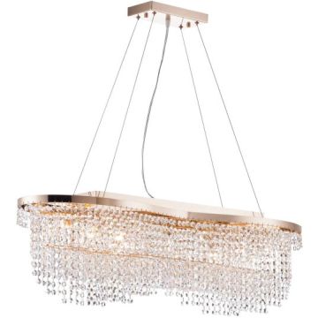 Maytoni TOILS DIA600-07-G Люстра 7x60W/E14 IP20