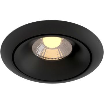 Maytoni YIN DL031-2-L8B Вградено спот светило 1x8W/LED 3000K 650LM IP20