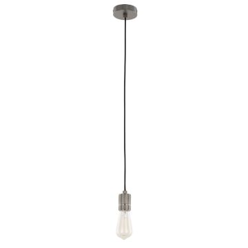 Italux CASA DS-M-010 MATT BLACK Висяща лампа 1x60W/E27 IP20