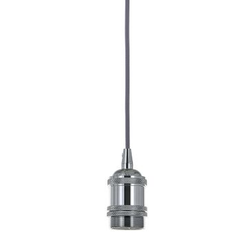 Italux CLASSO DS-M-034 CHROME Висяща лампа 1x60W/E27