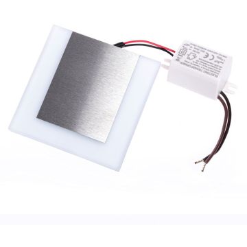 Eko-Light CAPRI EKS4420 Светлина за стълбище със скрит монтаж 1x0,6W/LED 6500K 15LM IP20