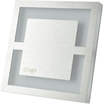 Eko-Light QUADRO EKS0414 Светлина за стълбище със скрит монтаж 1x0,6W/LED 4000K 14LM IP20