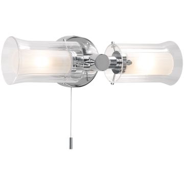 Dar Lighting ELBA ELB0950 Светильник за стена 2x25W/G9 IP44