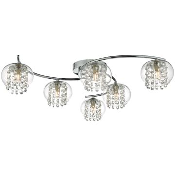 Dar Lighting ELMA ELM6450 Таванна лампа 6x40W/G9