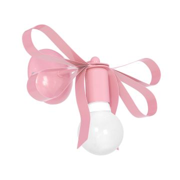 Milagro EMMA PINK MLP1038 Таванна лампа 1x60W/E27