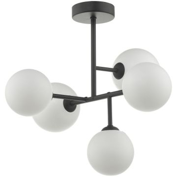Dar Lighting EUAN EUA5422 Таванна лампа 5x40W/G9