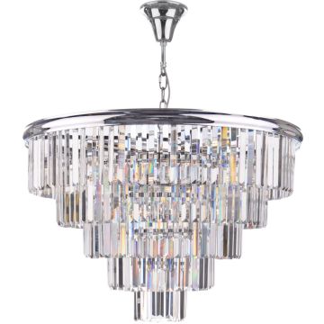 Dar Lighting EULALIA EUL1250 Висяща лампа 12x40W/E14