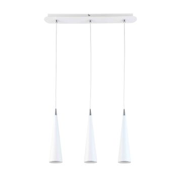 Italux PIETRO FH31803-AJ13 WH Висяща лампа 3x4W/GU10