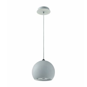 Italux REGINA FH5951BJ-200 WH Висяща лампа 1x80W/E27