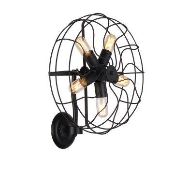 AZzardo FAN WALL AZ1349 Светильник за стена 5x60W/E27 IP20