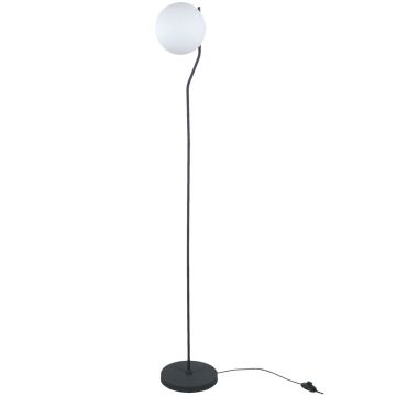 Italux CARIMI FL-3300-1-BK Стойка лампа 1x5W/E27 IP20