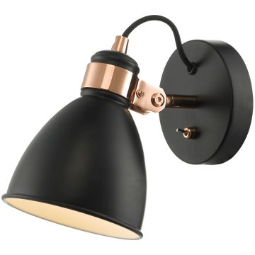 Dar Lighting FREDERICK FRE0722 Светильник за стена 1x40W/E14