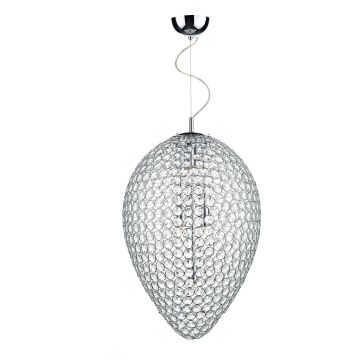 Dar Lighting FROST FRO0550 Висяща лампа 5x40W/E14