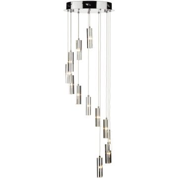 Dar Lighting GALILEO GAL1250-LED Висяща лампа 12x2W/G4/LED 68LM IP20