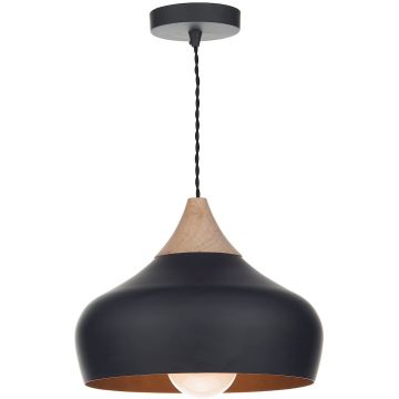 Dar Lighting GAUCHO GAU0122 Висяща лампа 1x60W/E27