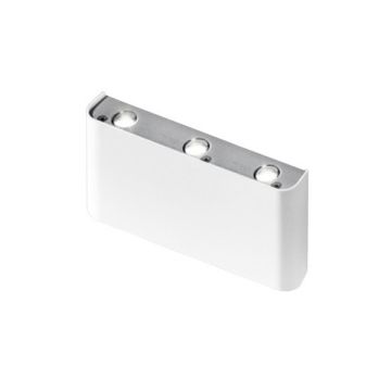 AZzardo GINNO 3/ALU AZ0763 Светильник за стена 6x1W/LED 3000K 440LM IP20